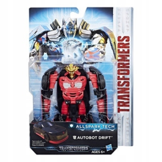 Hasbro transformers figúrka all spark tech 2W1 autobot drift C3420 C3367