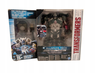 Figúrka TRANSFORMERS zo série Allspark Tech OPTIMUS PRIME SHADOW SPARK