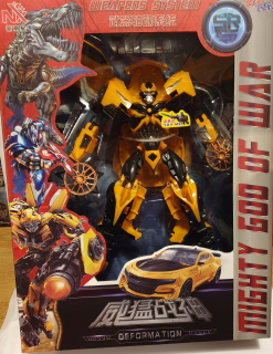 Transformátory Auto Robot