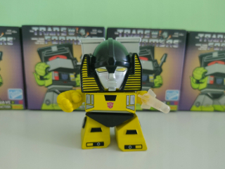 TRANSFORMERS - Transformers Action Vinyls - Soundstreaker