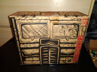 TRANSFORMERS - Transformers Alternatívne Univerzity Optimus Prime