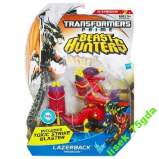 TRANSFORMERS - Transformátory Beast Hunters Laconback A1521