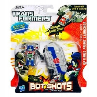 Transformers BOT SHOT ZÁBERY OPTIMUS PRIME