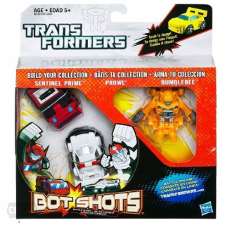 Transformers BOT SHOTS súprava 3 figúr 98730