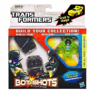 Transformers BOT SHOTS súprava 3 figúr 98731
