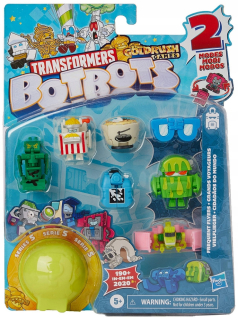 TRANSFORMERS - Transformers Botbots Figures Series5 SET3 E8476