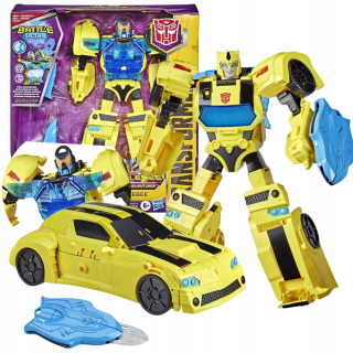 TRANSFORMERS - Transformátory Bumblebee Auto Robot Aktivácia Hlas