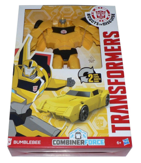 TRANSFORMERS - Transformátory BUMBLEBEE B2667 - 2V1- 4 kroky -29 cm