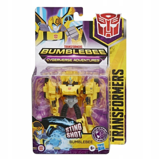 Hasbro Transformers Cyberverse - séria Warrior Bumblebee E7084