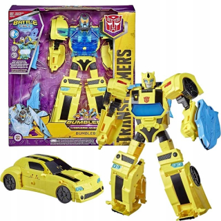 TRANSFORMERS Battle Call Bumblebee Zvuky