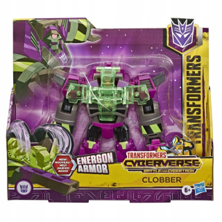 Hasbro Transformers Cyberverse - Séria Ultra Clobber E7108