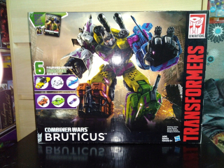 TRANSFORMERS - Transformers Combiner Wars Bruticus