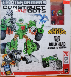 TRANSFORMERS - Transformátory konštruujú roboty šelmy lovcov