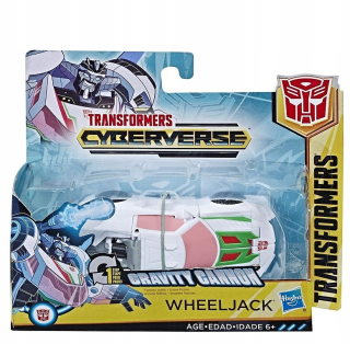 Transformers - Cuberverse Adventures - Gravity Cannon Wheeljack E3522 E3646
