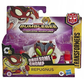 Transformers - Cuberverse Adventures - Gruesome Chomp Repugnus E3522 E7073 - Kúpeľňa.sk