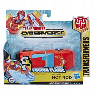 TRANSFORMERS - Transformátory Cyberverse Hot Rod E3644 HASBRO