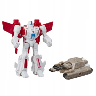 Transformátory cyberverse jetfire a tank kannon E4296