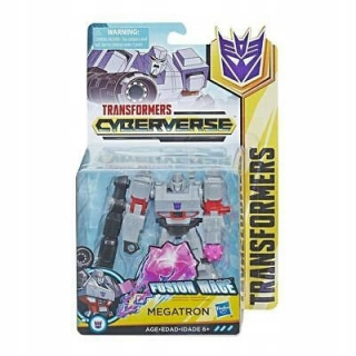 TRANSFORMERS - Transformátory Cyberverse Megatron E1904 HASBRO