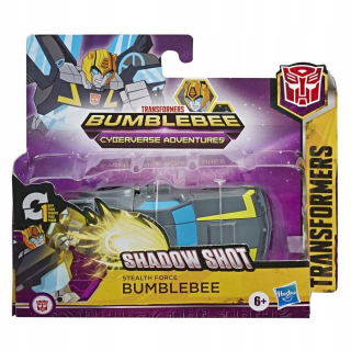 TRANSFORMERS - Transformátory Cyberverse One krok Shadow Shot 11cm