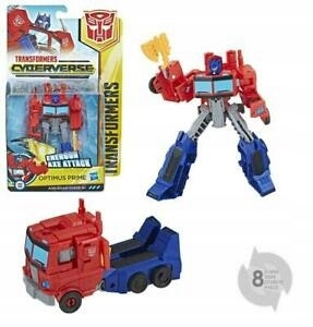 TRANSFORMERS - Transformátory Cyberverse Optimus Prime Hasbro