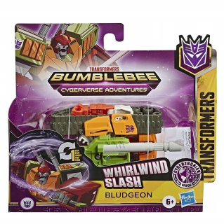 Transformers - Cuberverse Adventures - Whirlwind Slash Bludgeon E3522 E7071