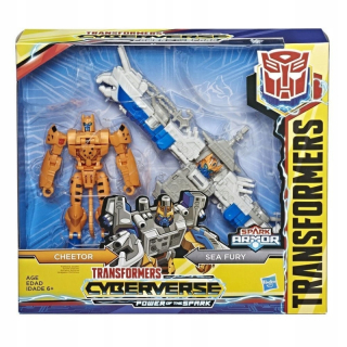 TRANSFORMERS - Transformátory Cyberversové zapaľovacie rameno alebo Cheetor E555