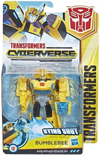 TRANSFORMERS - Transformátory Cyberverse Warrior BumbleBee