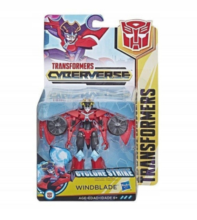 Hasbro Transformers Cyberverse Warrior WindBlade figúrka 2ou1