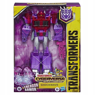 Hasbro Transformers Cyberverse - Ultimate Shockwave Series E7113