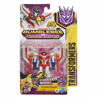 Transformers Cyberverse Warrior Starscream E7088 – figúrka 13 cm