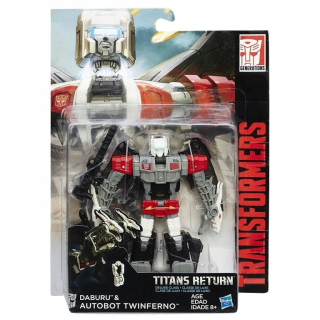 TRANSFORMERS - Daburu I Twinferno HASBRO C0272 / B776 Transformátory