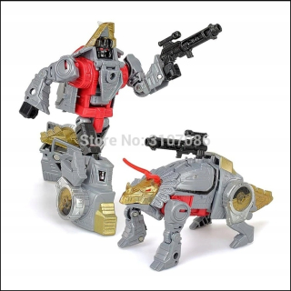 TRANSFORMERS - Transformátory DinoBot Slug Slag Časť Volcanicus G1