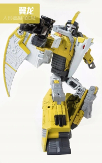 TRANSFORMERS - Transformátory DinoBot Pusto Časť Volcanicus G1