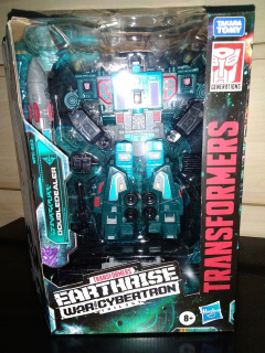Transformers Earththrise Doubledealer