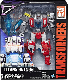 TRANSFORMERS figúrka BLUNDERBUSS BROADSIDE B7769 - Najpredávanejšie