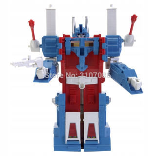 TRANSFORMERS - Transformers G1 Ultra Magnus Full Reissue Years '80