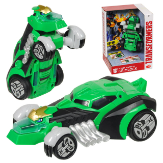 TRANSFORMERS - Transformers GrimLock Boj Dickie Robot / Hasbro