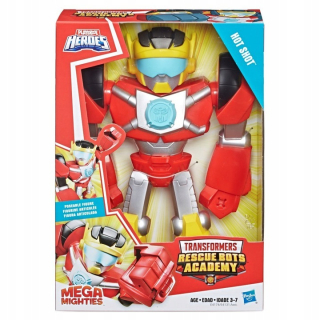 TRANSFORMERS - Transformers Heroes Figurine Hot Shot E4174