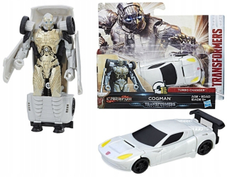 TRANSFORMERS - Transformátory Hyper Cogman C3133 1 Krok Hasbro