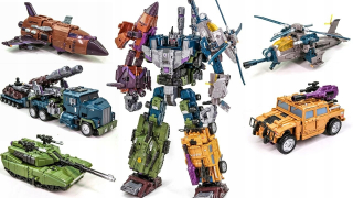 JINBAO Oversized Bruticus Combiner