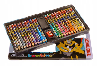 TRANSFORMERS - Transformers Pencils Bambino 24 ks Box Metal