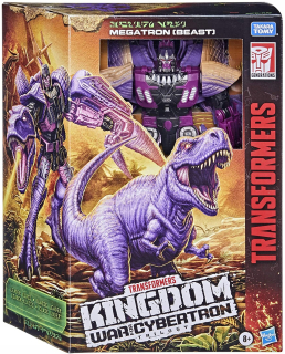 Hasbro Transformers Generations War for Cybertron: Kingdom - figúrka Leader WFC-K10 Megatron