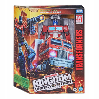 Hasbro Transformers Generations War for Cybertron: Kingdom - figúrka Leader WFC-K11 Optimus Prime