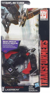 TRANSFORMERS - Transformers Laserbreak Hasbro B7771