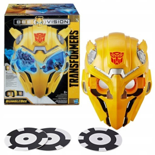 TRANSFORMERS - Transformers Mask Helmet Bumblebee Bee Vision E0707