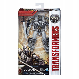 TRANSFORMERS - Transformers MV5 Last Knight Action Obrázok COGMAN