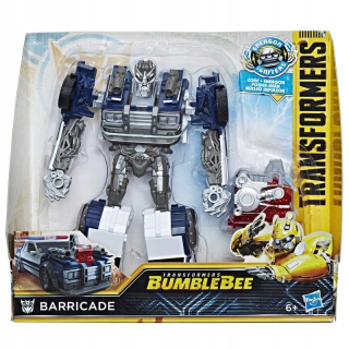 TRANSFORMERS - Transformers MV6 ENERGON NITRO BARRICADE E0700