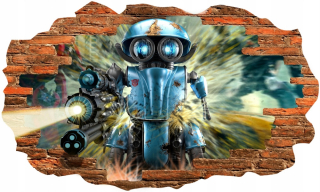 TRANSFORMERS - Transformátory Nástenná nálepka 80x48 W120