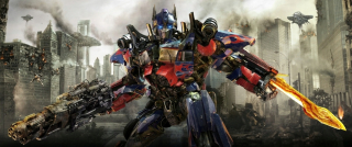 TRANSFORMERS - Transformátory Nálepka - Plagát 120 cm K190