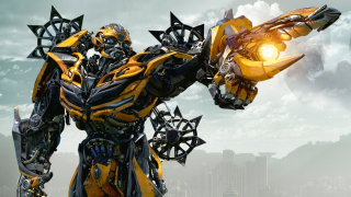TRANSFORMERS Nálepka - plagát (veľkosť 80 × 48 cm)